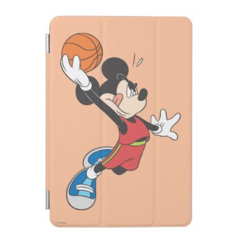 Sporty Mickey | Dunking Basketball Ipad Mini Cover by MickeyAndFriends at Zazzle