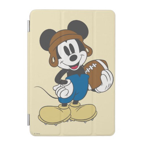 Sporty Mickey  Holding Football iPad Mini Cover