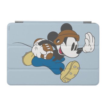 Sporty Mickey | Running With Football Ipad Mini Cover by MickeyAndFriends at Zazzle