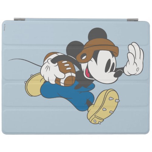 Sporty Mickey  Running with Football iPad Smart Cover