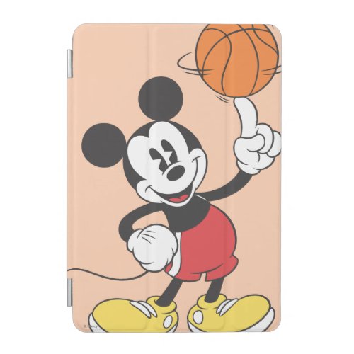 Sporty Mickey  Spinning Basketball iPad Mini Cover