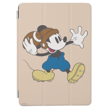 Sporty Mickey | Throwing Football Ipad Air Cover by MickeyAndFriends at Zazzle