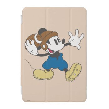 Sporty Mickey | Throwing Football Ipad Mini Cover by MickeyAndFriends at Zazzle