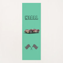 Sporty Race Car Personalized