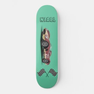 Sporty Race Car Skateboard