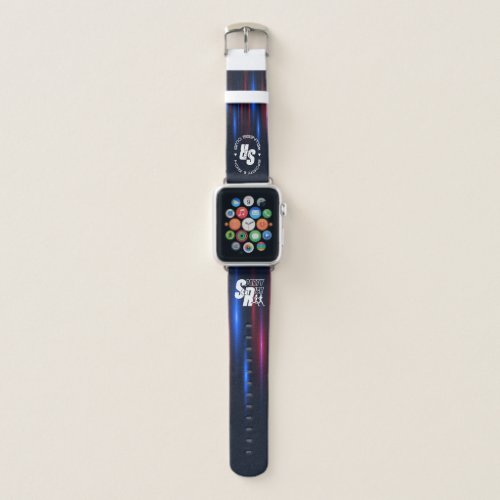 Sporty  Rich  38_40mm Apple Watch Band