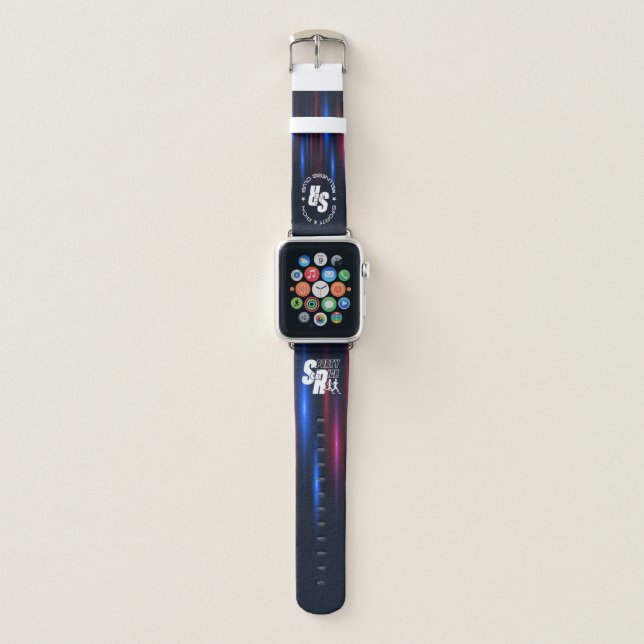 Sporty & Rich | 38-40mm Apple Watch Band (Front)