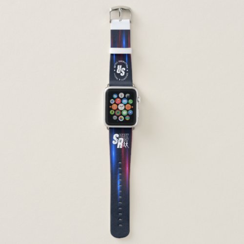 Sporty  Rich  42_44mm Apple Watch Band