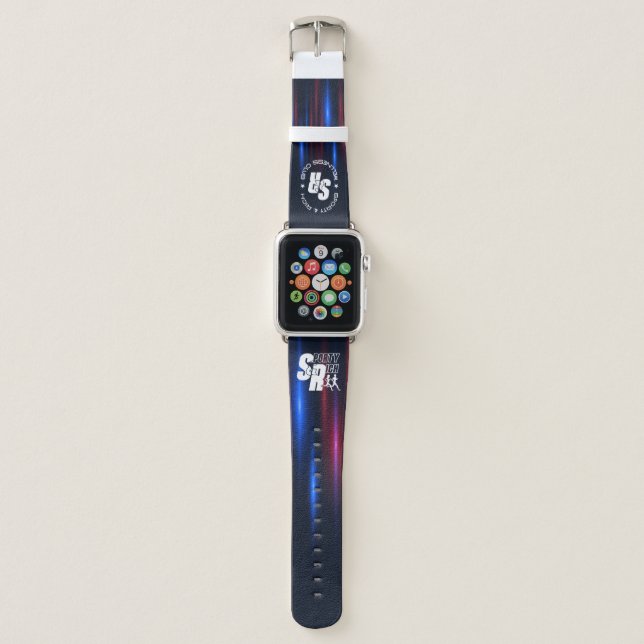 Sporty & Rich | 42-44mm Apple Watch Band (Front)
