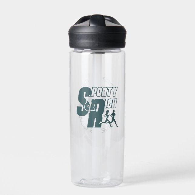 Sporty & Rich | Water Bottle (Front)