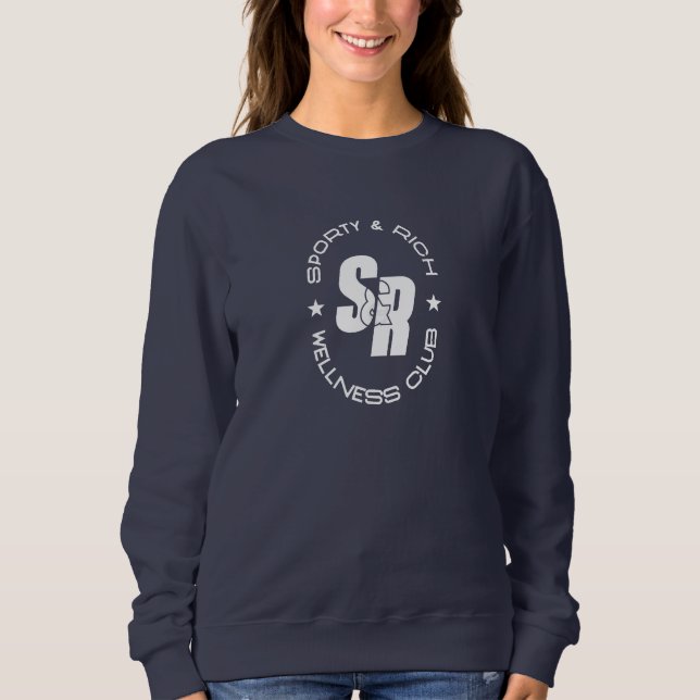 Sporty & Rich | Women Sweatshirt (Front)