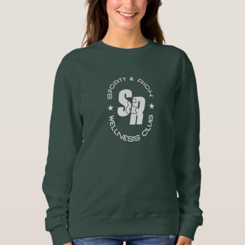 Sporty  Rich  Women Sweatshirt