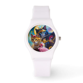 Sporty Silicon Wathc Watch