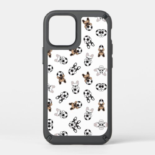 Sporty Soccer Puppies Speck iPhone 12 Mini Case
