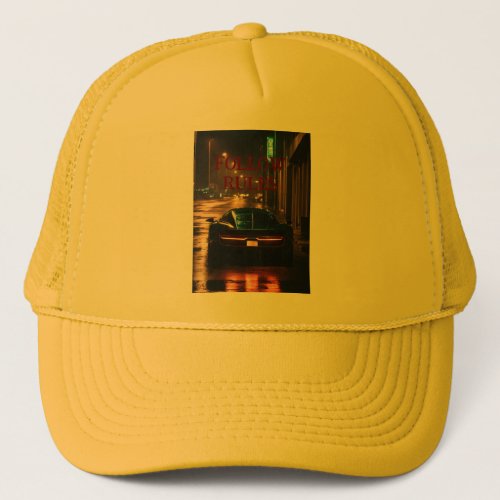 Sporty Style  Trucker Hat