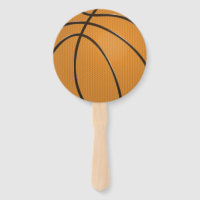 Sporty Stylized Basketball
