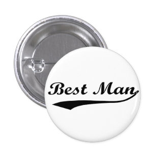 Best Man Buttons