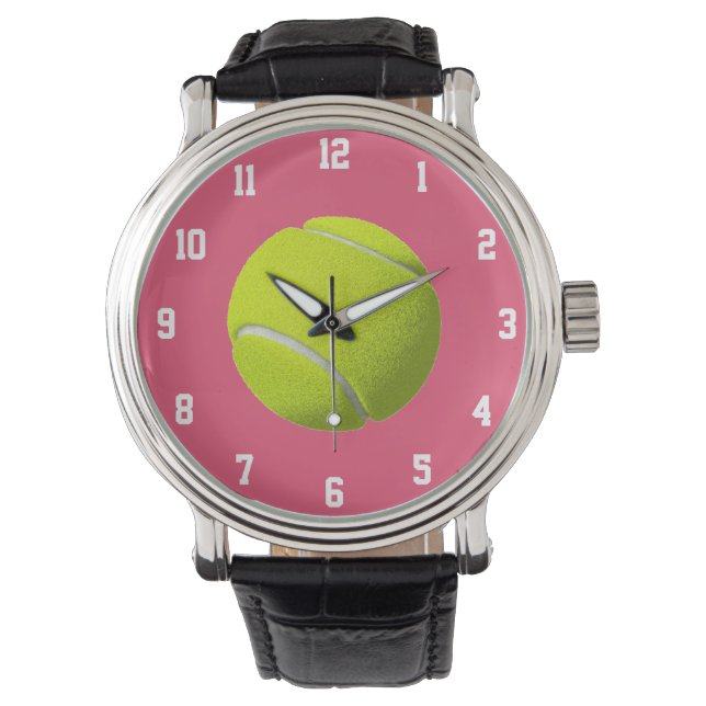 Sporty Tennis Watch (Front)