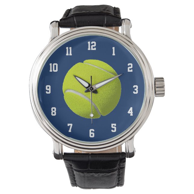 Sporty Tennis Watch (Front)