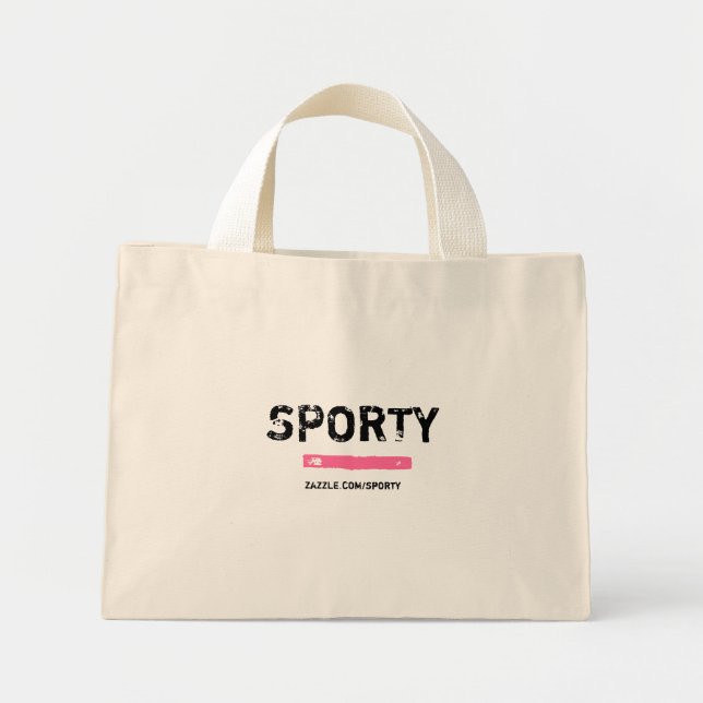 Sporty Tiny Tote (Front)