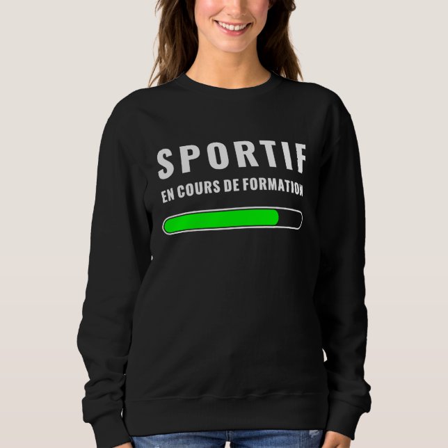 Sporty Training Kibou Sport Sweatshirt (Front)