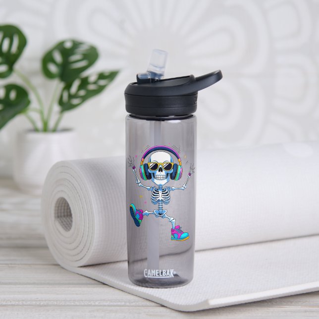 Sporty Water Bottle – Stylish & Motivational  (Yoga (Rotated))