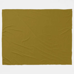 Sporty White Repeat BASKETBALL Text On Brown Fleece Blanket