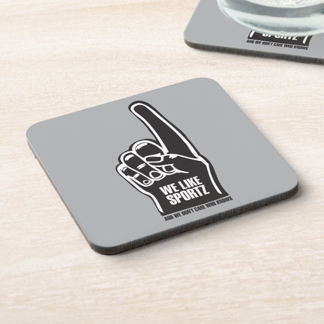 Sportz 2 beverage coaster (Left Side)