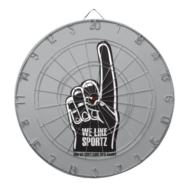 Sportz 2 dart board (Front)