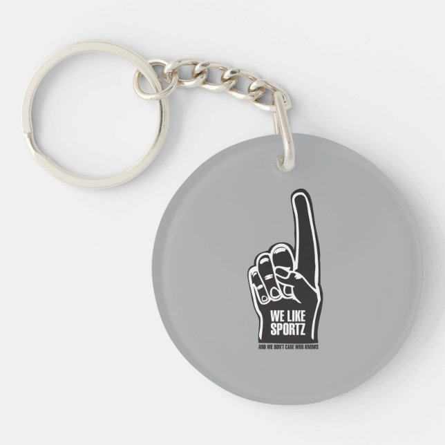Sportz 2 keychain (Front)