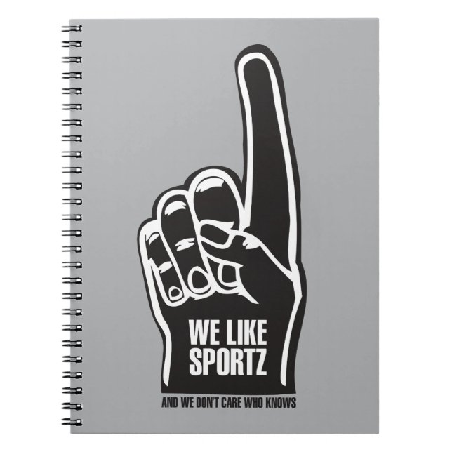 Sportz 2 notebook (Front)