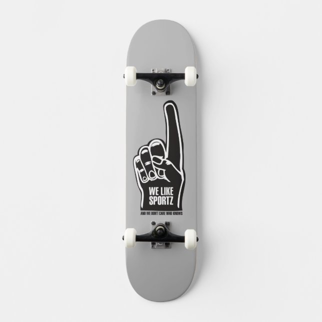 Sportz 2 skateboard deck (Front)
