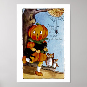 S'posin' a Ghost ran after Yoo-oo-oo! Poster