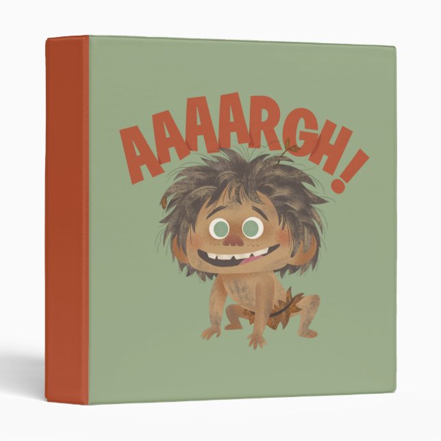 Spot AAAARGH! Binder (Front/Spine)