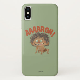 Spot AAAARGH! iPhone X Case