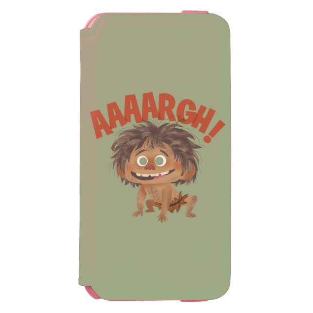 Spot AAAARGH! Incipio iPhone Wallet Case (Folio Front)