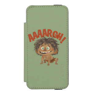 Spot AAAARGH! Wallet Case For iPhone SE/5/5s