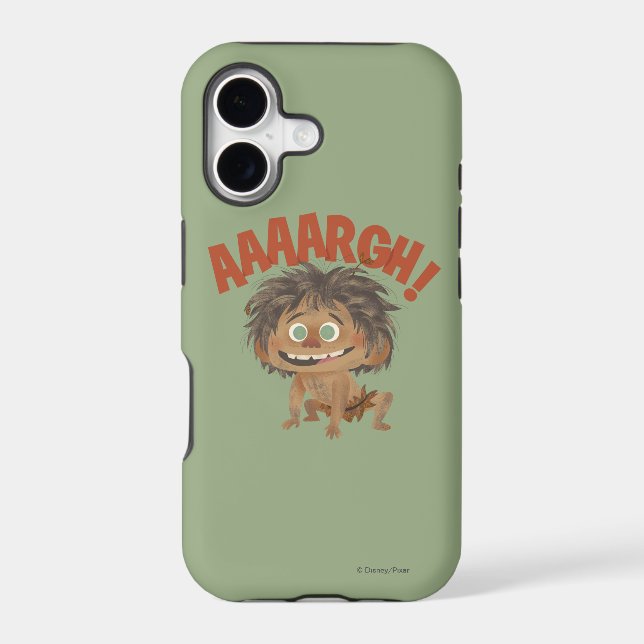 Spot AAAARGH! Iphone Case (Back)