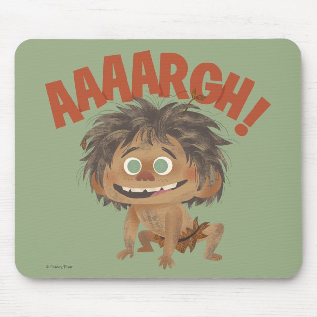 Spot AAAARGH! Mouse Pad (Front)