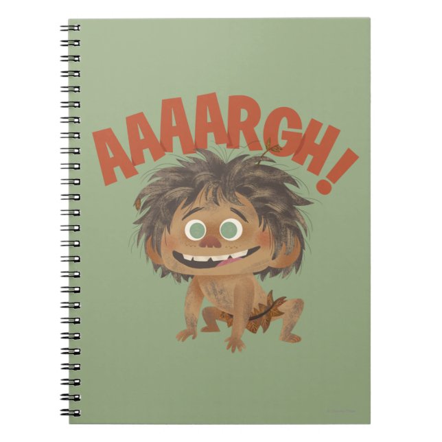 Spot AAAARGH! Notebook (Front)