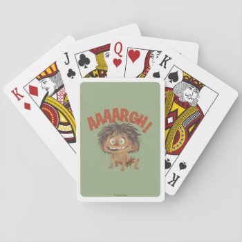 Spot Aaaargh! Playing Cards by gooddinosaur at Zazzle