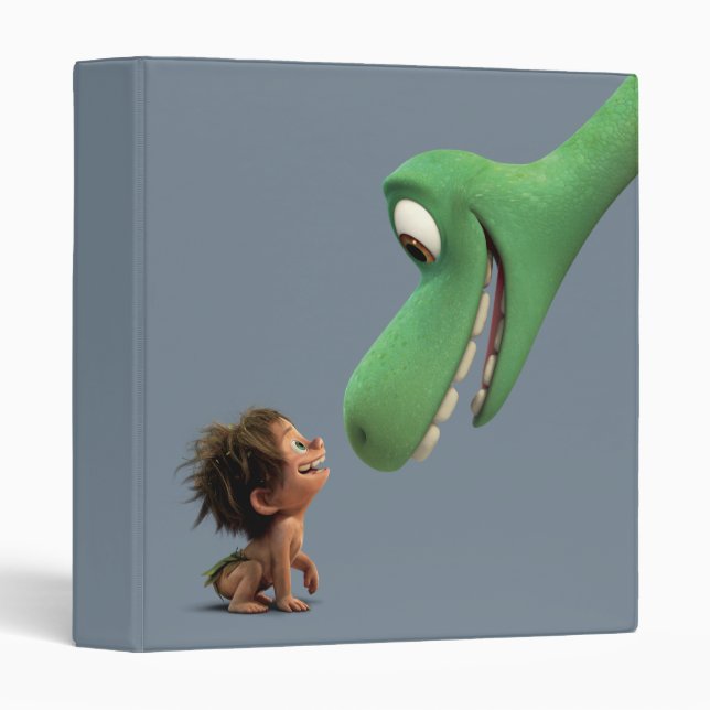 Spot And Arlo Closeup Binder (Front/Spine)