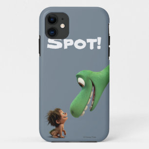 Spot And Arlo Closeup iPhone 11 Case
