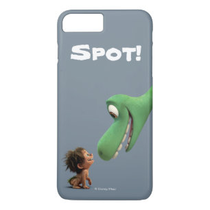 Spot And Arlo Closeup iPhone 8 Plus/7 Plus Case