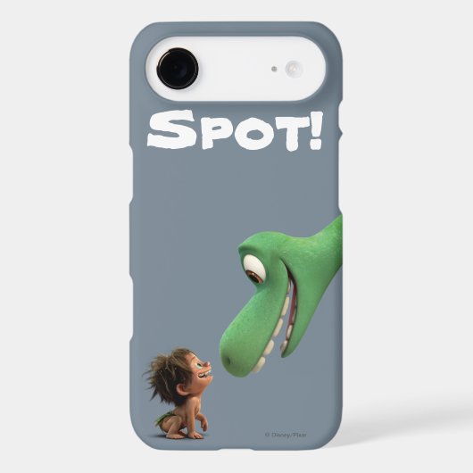 Spot And Arlo Closeup Case-Mate iPhone Case (Back)