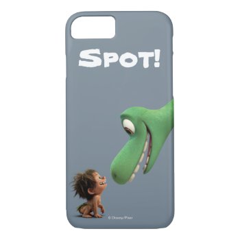 Spot And Arlo Closeup Iphone 8/7 Case by gooddinosaur at Zazzle
