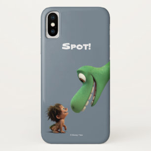 Spot And Arlo Closeup iPhone X Case