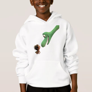 Spot And Arlo Closeup Hoodie