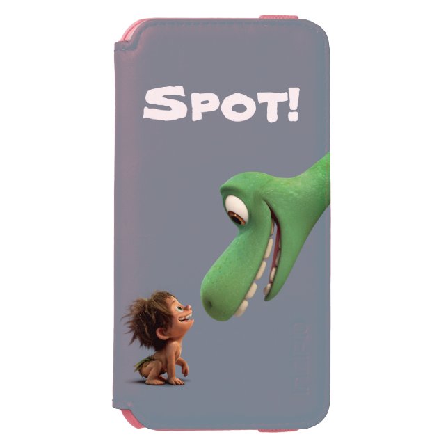 Spot And Arlo Closeup Incipio iPhone Wallet Case (Folio Front)