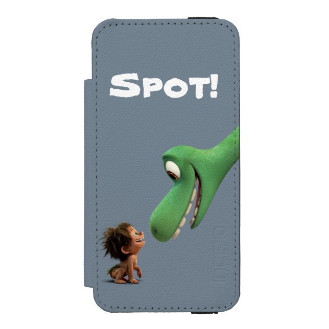 Spot And Arlo Closeup Incipio iPhone Wallet Case (Folio Front)